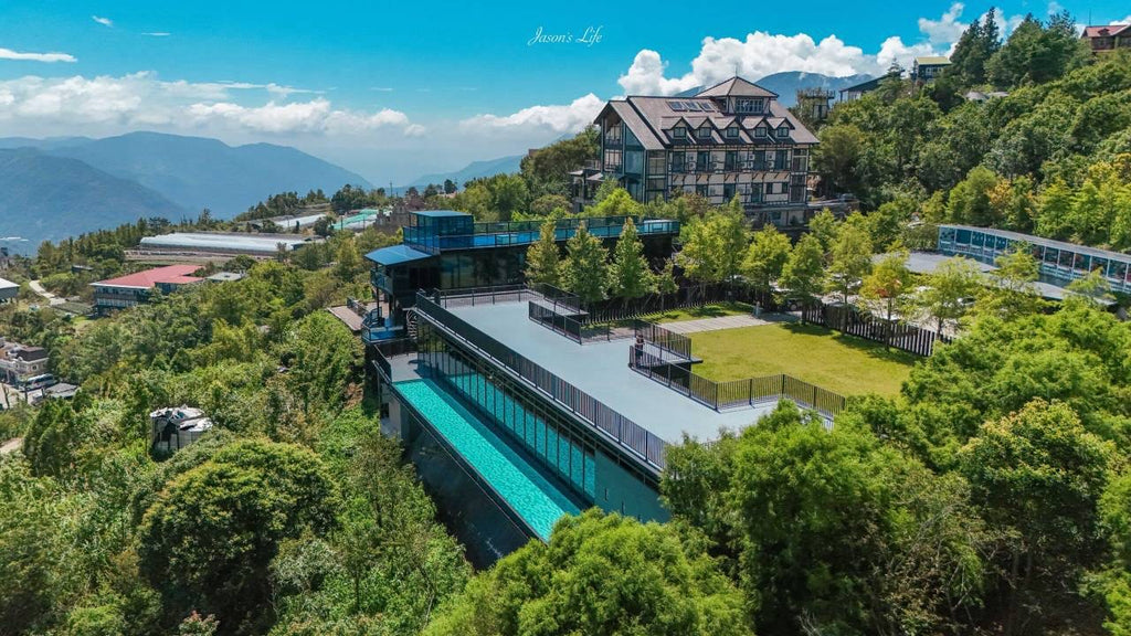 台灣清境高山花藝遊學團